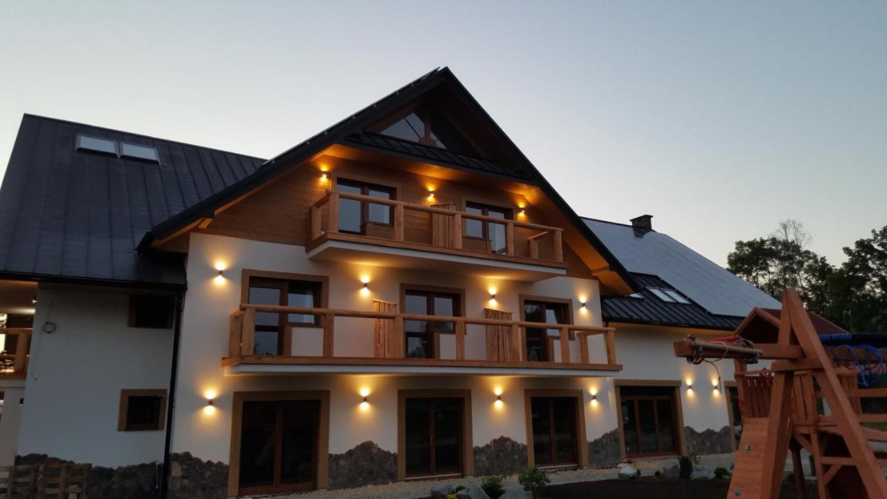 Pensjonat Pocieszna Woda Rabka-Zdrój Extérieur photo