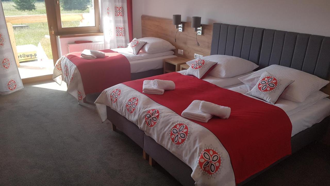 Pensjonat Pocieszna Woda Rabka-Zdrój Extérieur photo