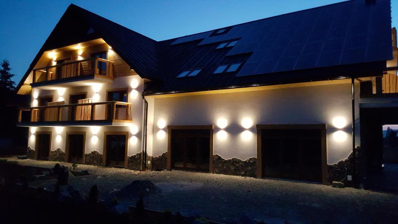 Pensjonat Pocieszna Woda Rabka-Zdrój Extérieur photo