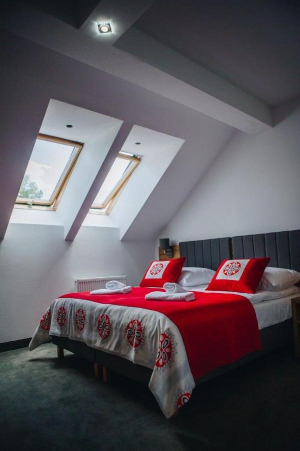 Pensjonat Pocieszna Woda Rabka-Zdrój Extérieur photo