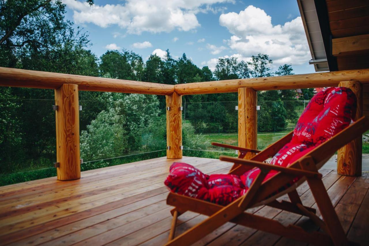Pensjonat Pocieszna Woda Rabka-Zdrój Extérieur photo