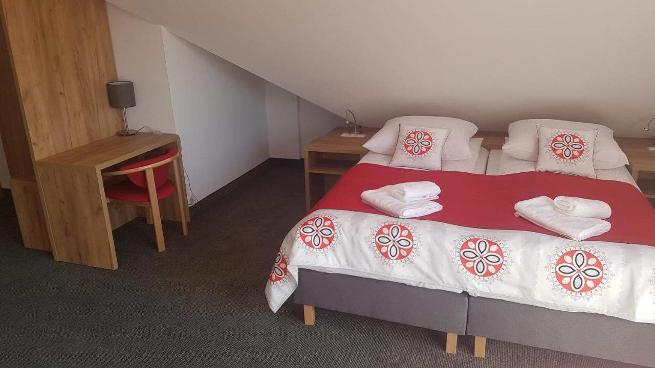 Pensjonat Pocieszna Woda Rabka-Zdrój Extérieur photo