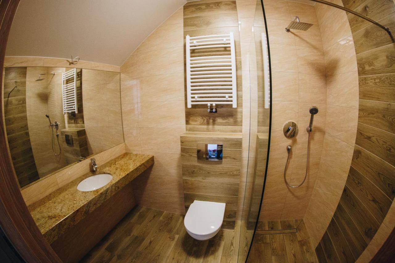 Pensjonat Pocieszna Woda Rabka-Zdrój Extérieur photo