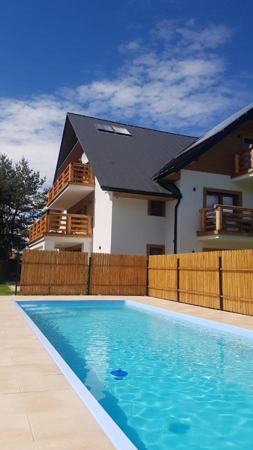 Pensjonat Pocieszna Woda Rabka-Zdrój Extérieur photo