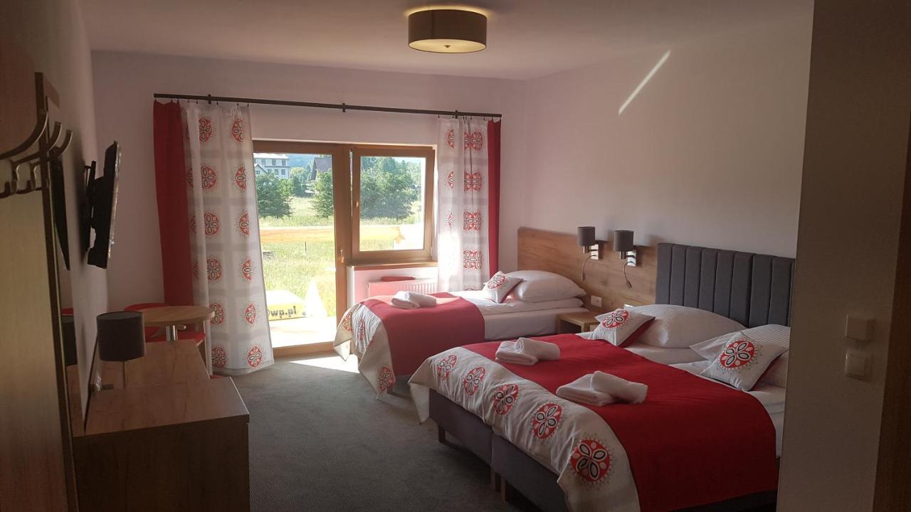 Pensjonat Pocieszna Woda Rabka-Zdrój Extérieur photo